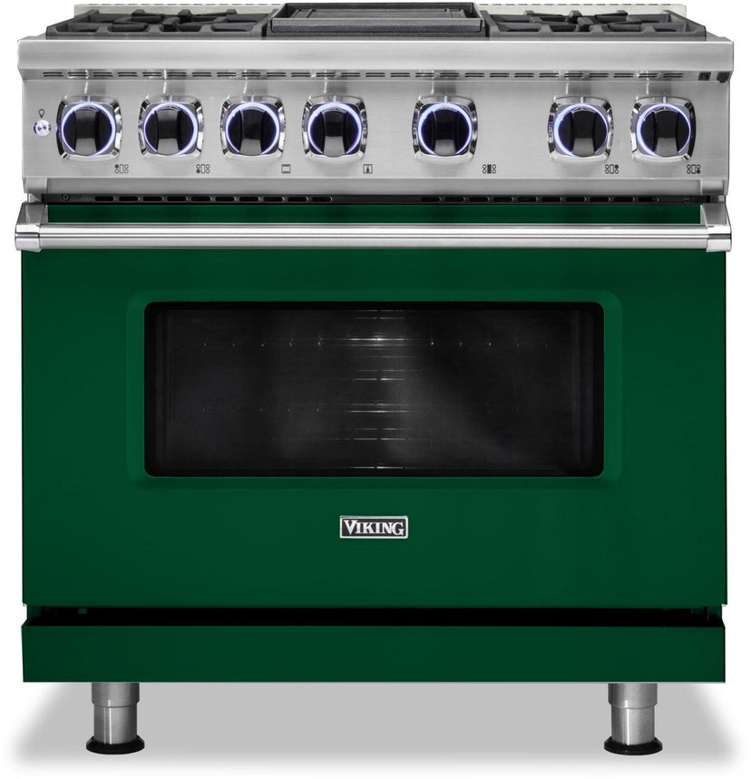 Viking VDR73624GIV 36 Inch Freestanding