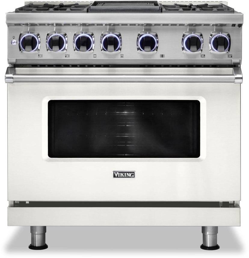 Viking VDR73624GPW 36 Inch Freestanding