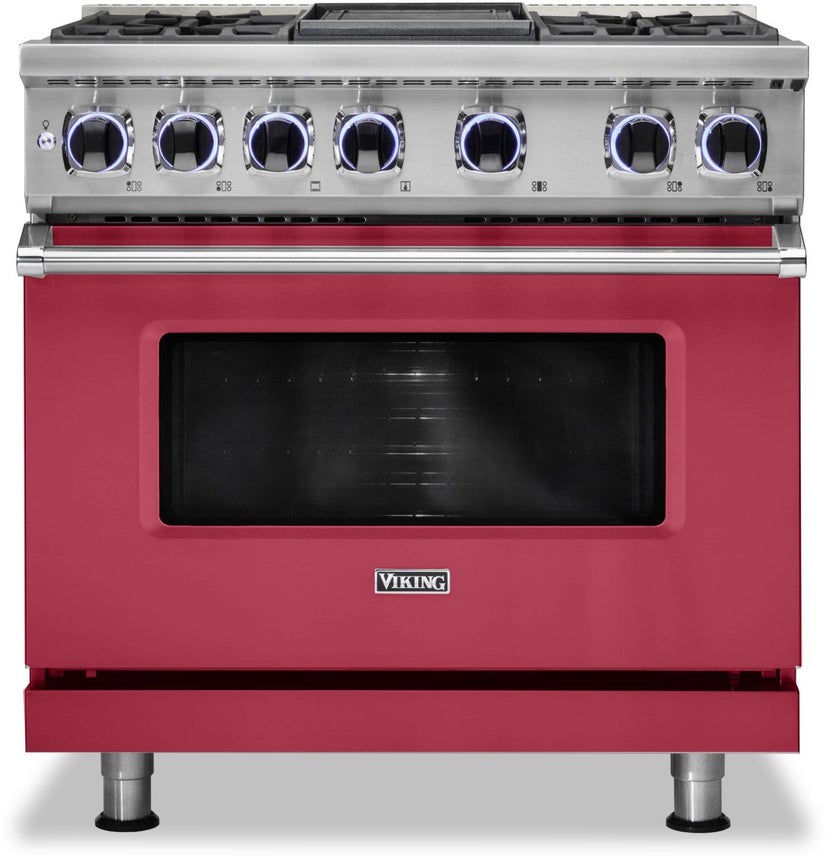 Viking VDR73624GVA 36 Inch Freestanding