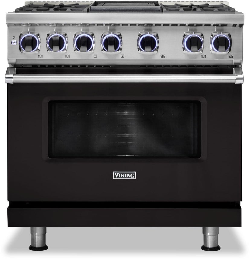 Viking VDR73624GON 36 Inch Freestanding