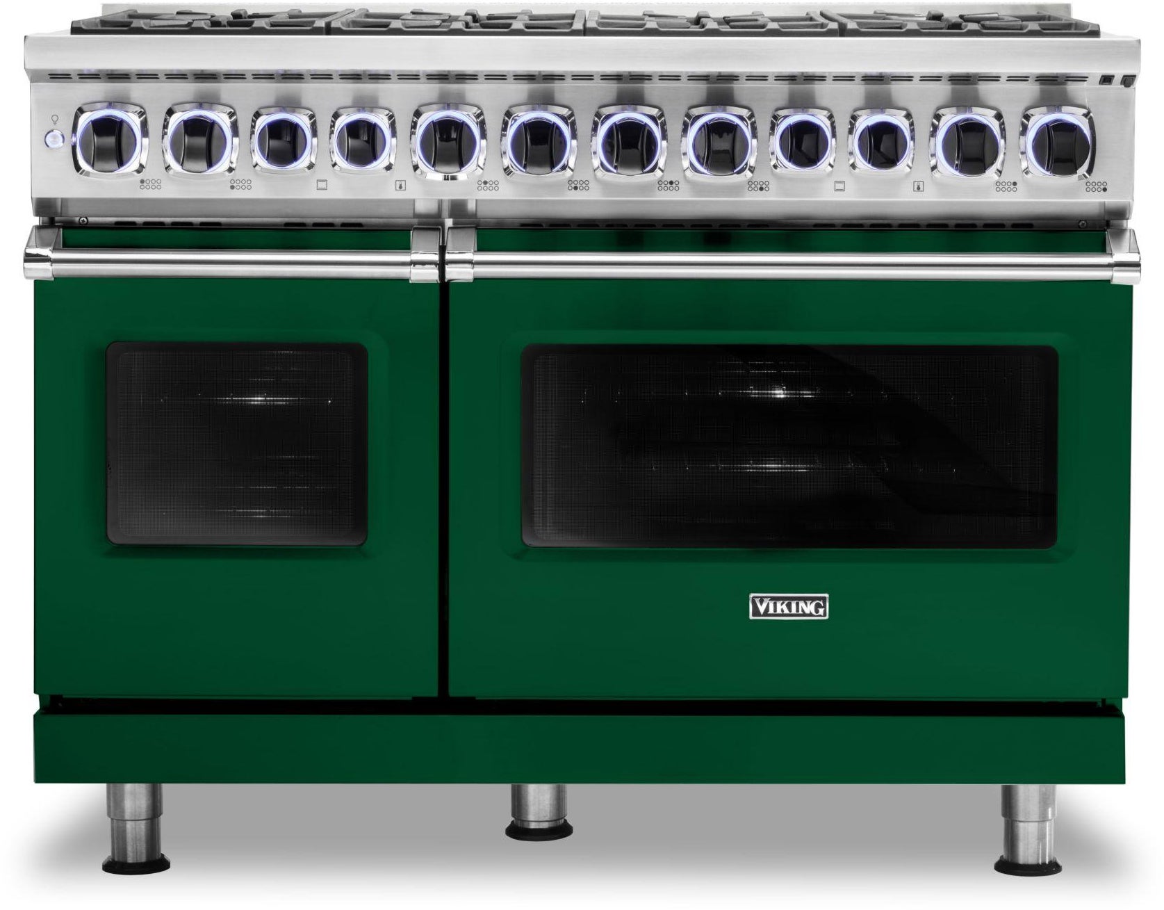Viking VDR74828BVALP 48 Inch Freestanding Professional Dual Fuel