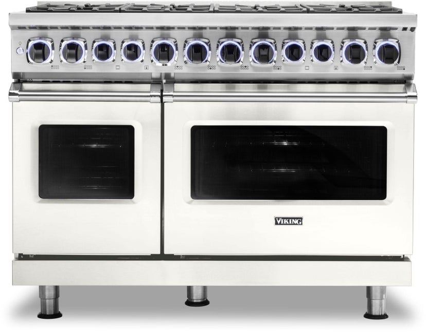 Viking VDR74828BPW 48 Inch Freestanding