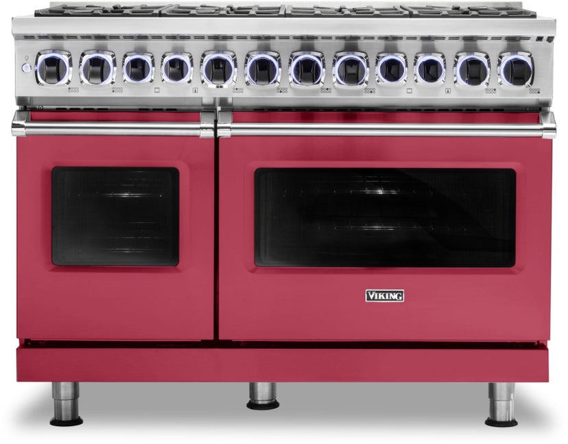 Viking VDR74828BVA 48 Inch Freestanding