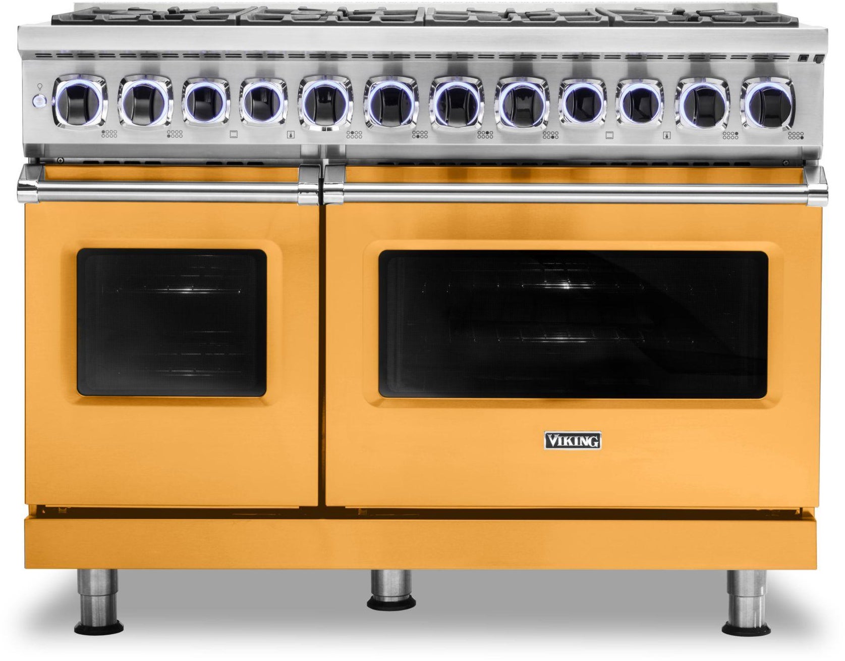 Viking VDR74828BDA 48 Inch Freestanding Professional Dual Fuel Range ...