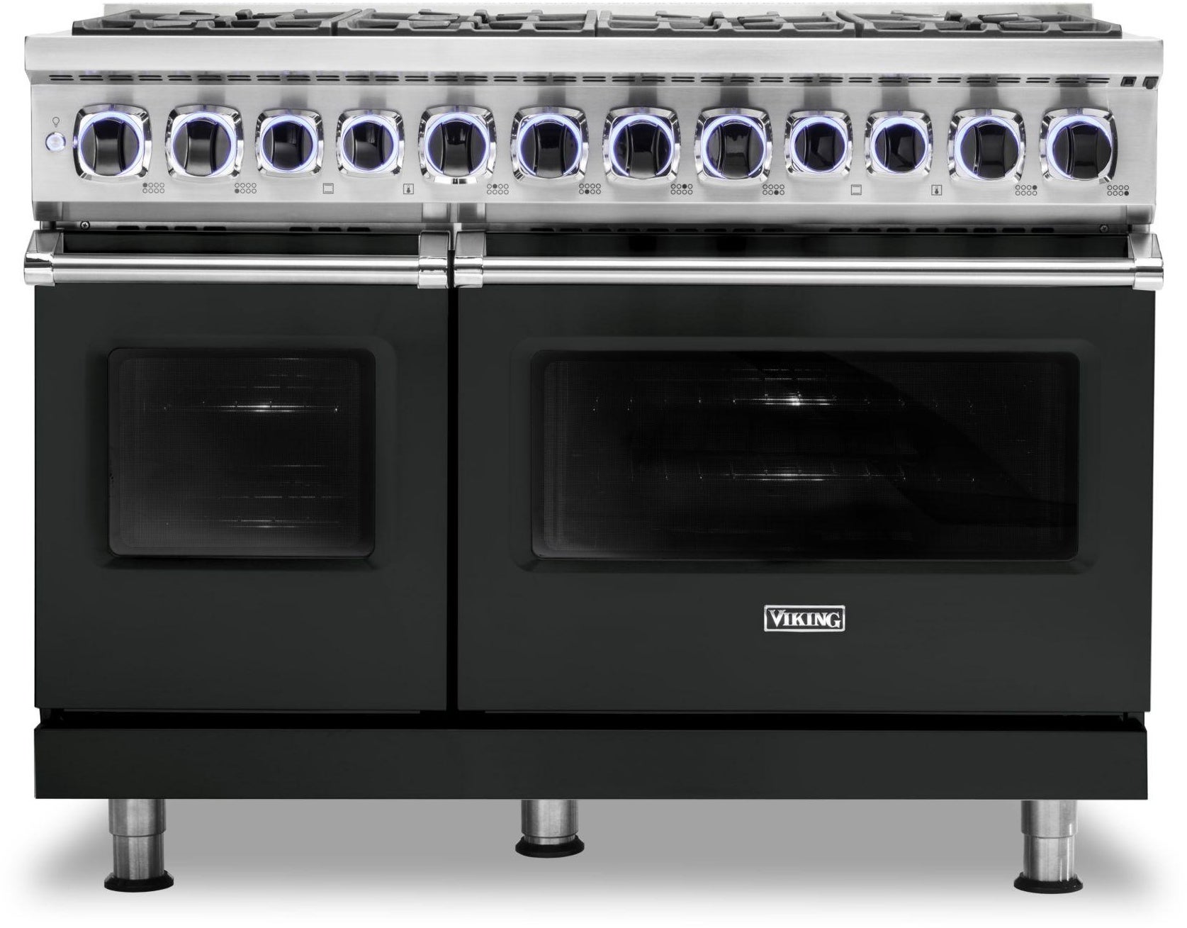 Viking VDR74828BVALP 48 Inch Freestanding Professional Dual Fuel