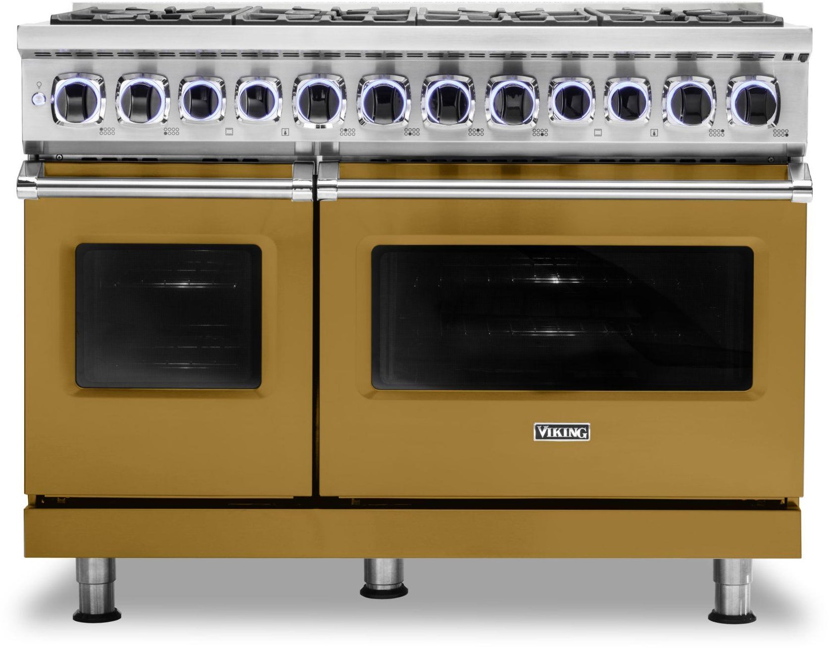 Viking VDR74828BGHLP 48 Inch Freestanding Professional Dual Fuel Range ...