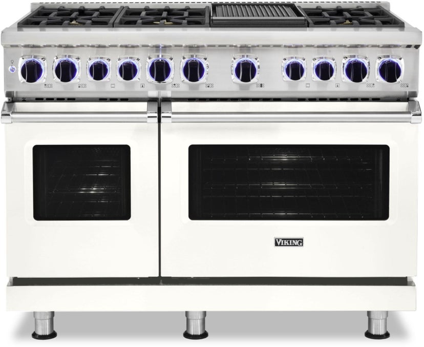 Viking VDR74826GPW 48 Inch Freestanding