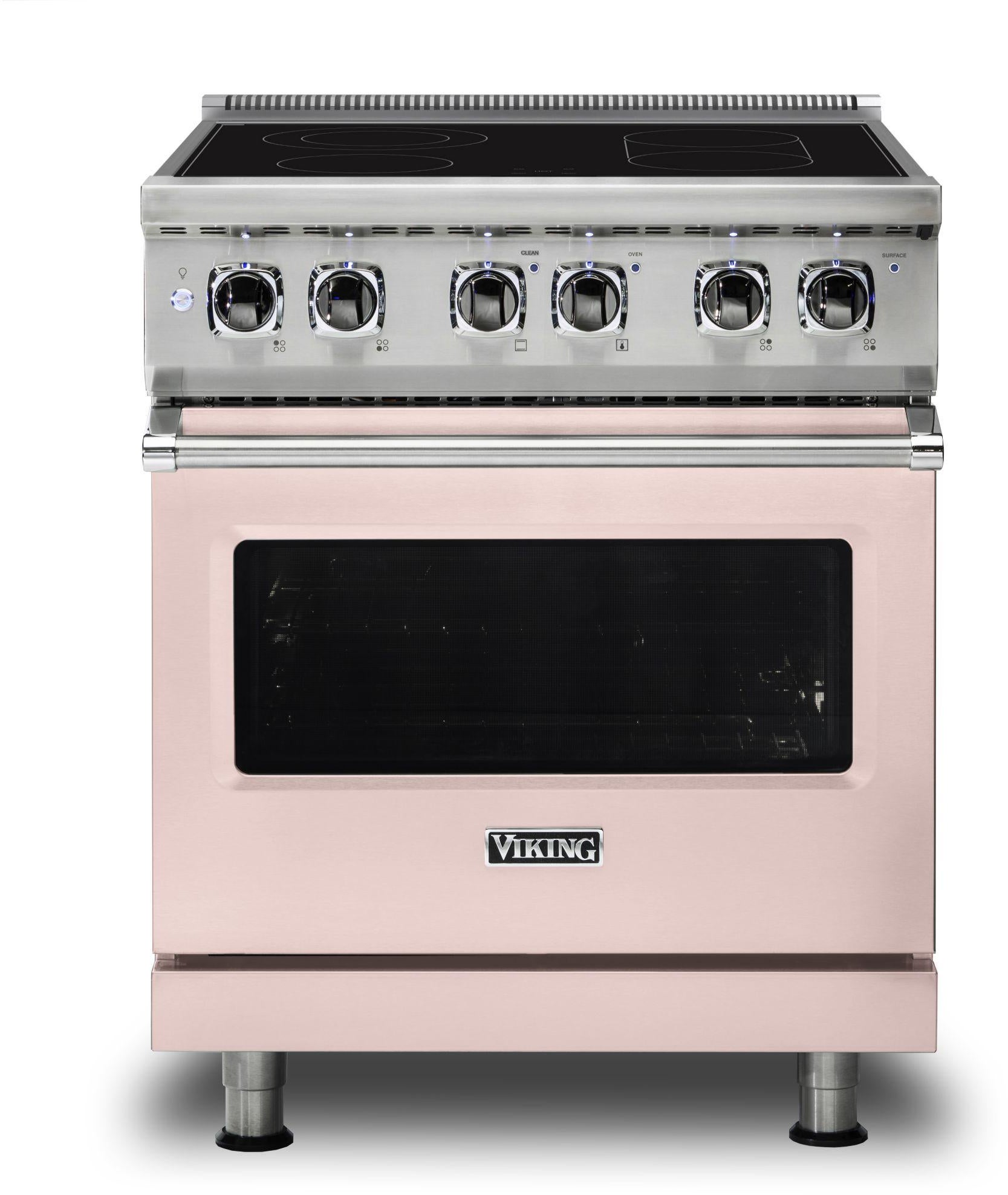 Viking VER53014BSS 30 Inch Freestanding Electric Range Stainless