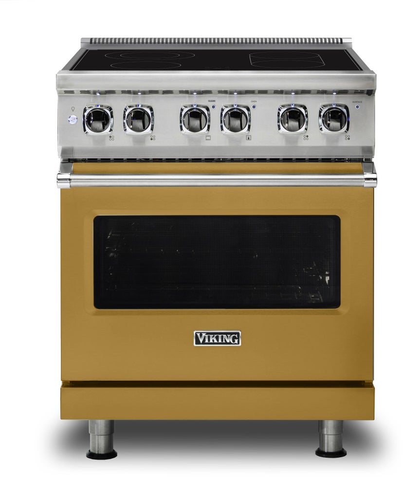 Viking VER53014BGH 30 Inch Freestanding Electric Range with 4 Surface...