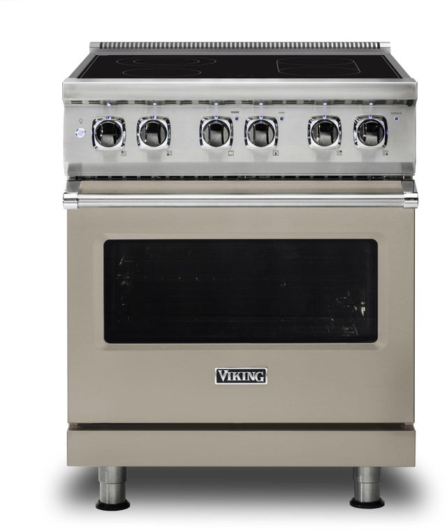 Viking VER53014BNA 30 Inch Freestanding Electric Range with 4 Surface...