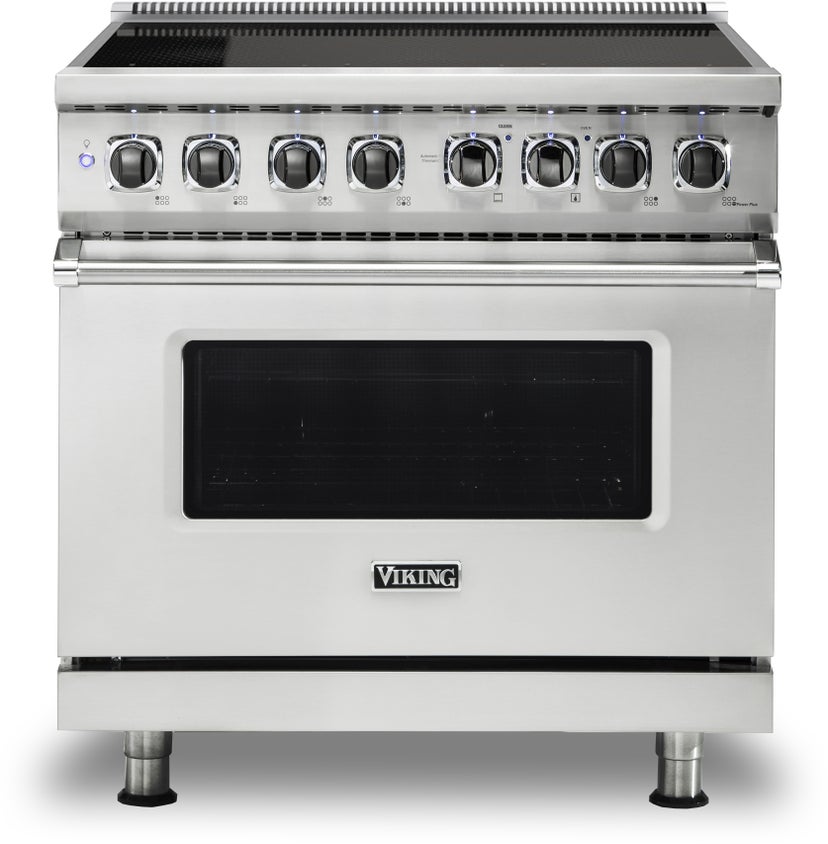 Viking VIR53626BSS 36 Inch Induction Se