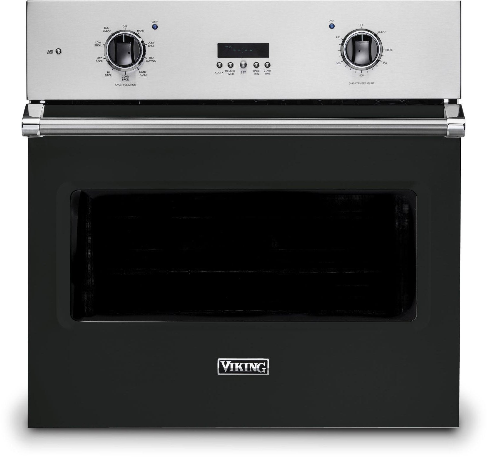 Viking VSOE130AN 30 Inch Single Wall Oven with TruGlide Oven Racks:...