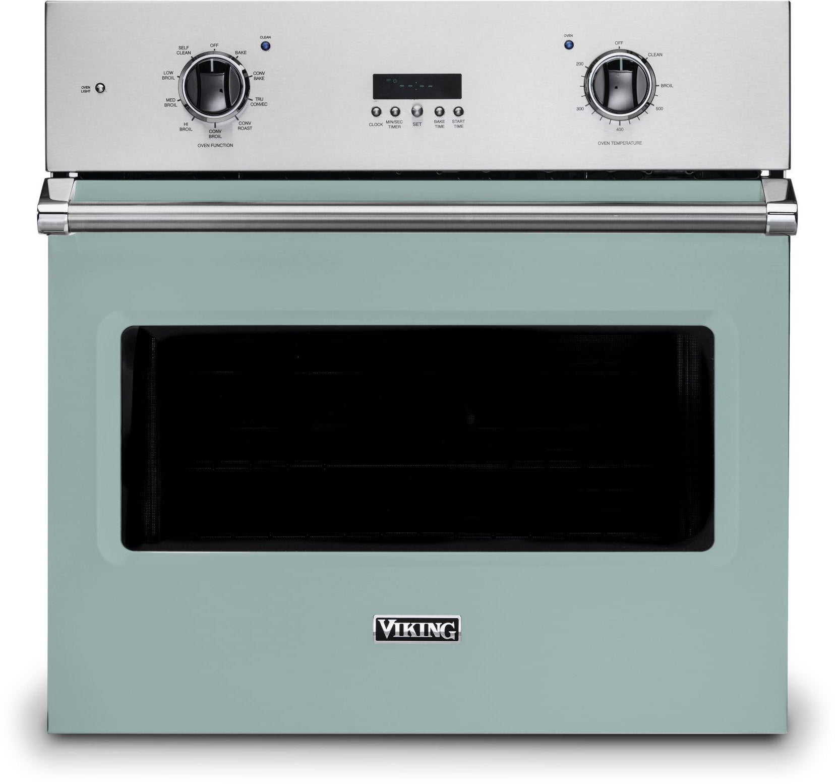 Viking VSOE130SP 30 Inch Single Wall Oven with TruGlide Oven Racks:...