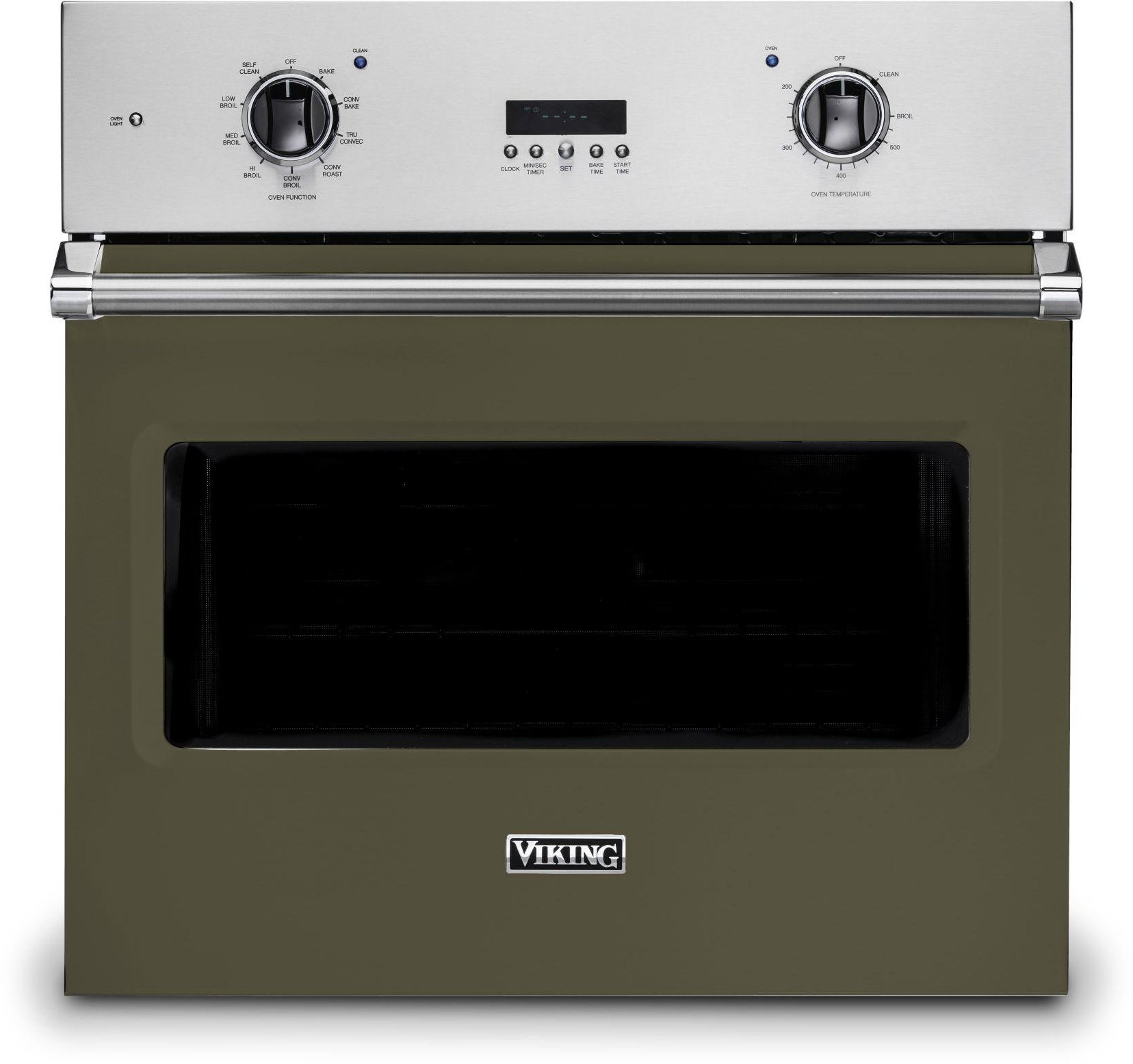 Viking VSOE130MA 30 Inch Single Wall Oven with TruGlide Oven Racks:...