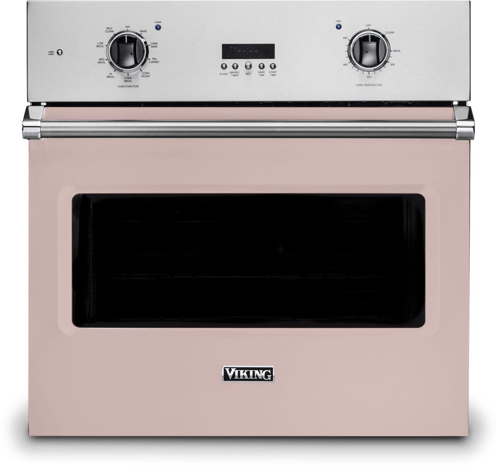 Viking VSOE130BH 30 Inch Single Wall Oven with TruGlide Oven Racks:...