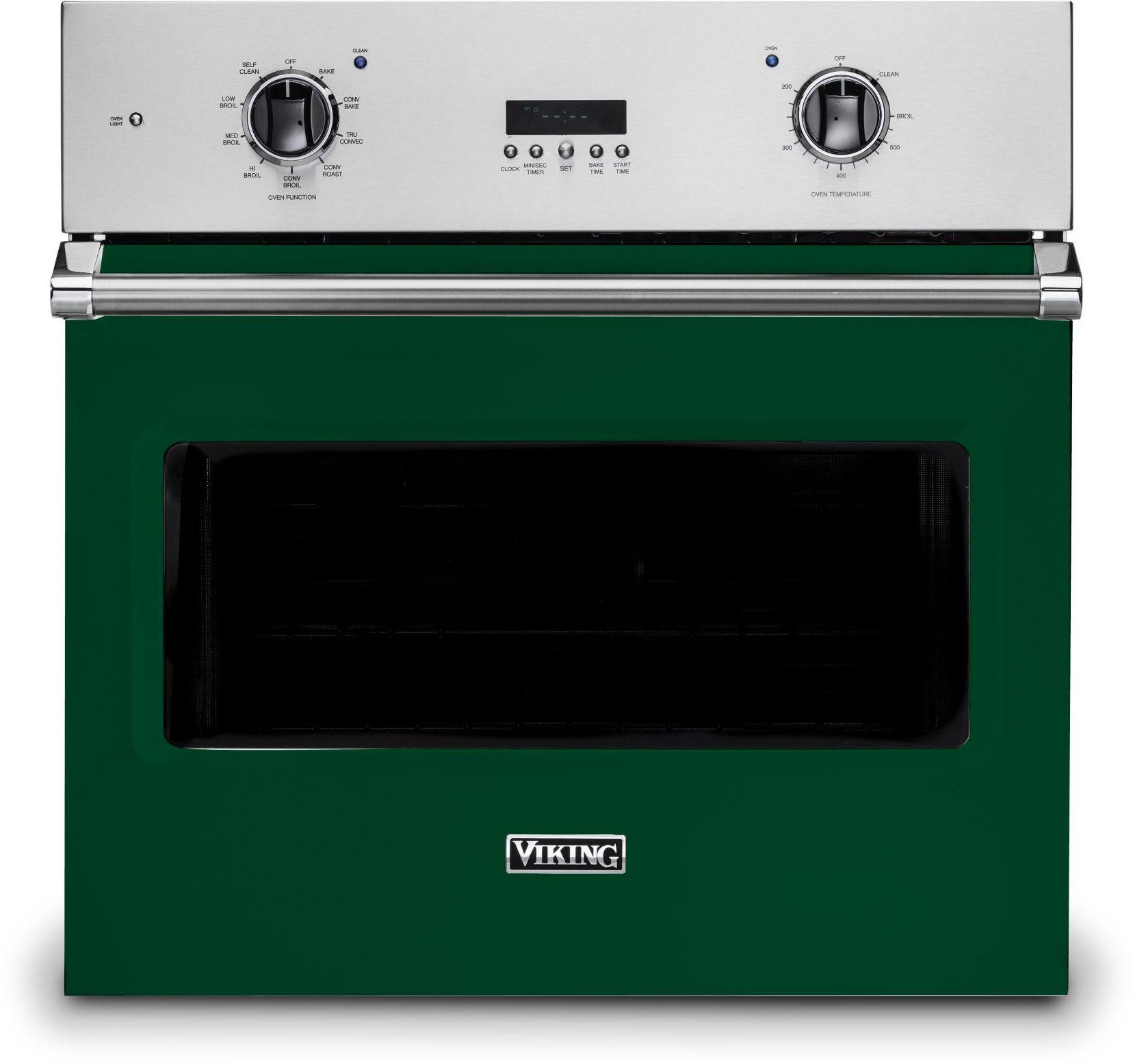 Viking VSOE130IV 30 Inch Single Wall Oven with TruGlide Oven Racks:...