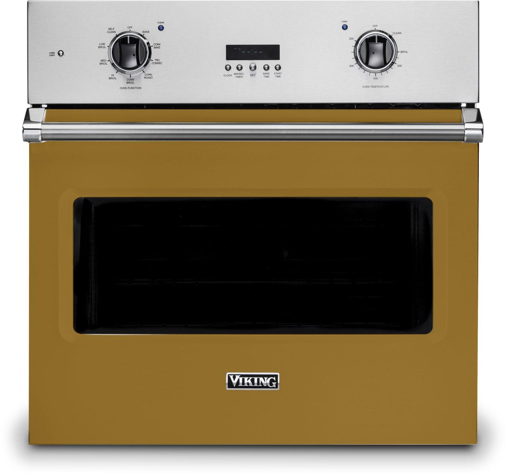 Viking VSOE130GH 30 Inch Single Wall Oven with TruGlide Oven Racks:...