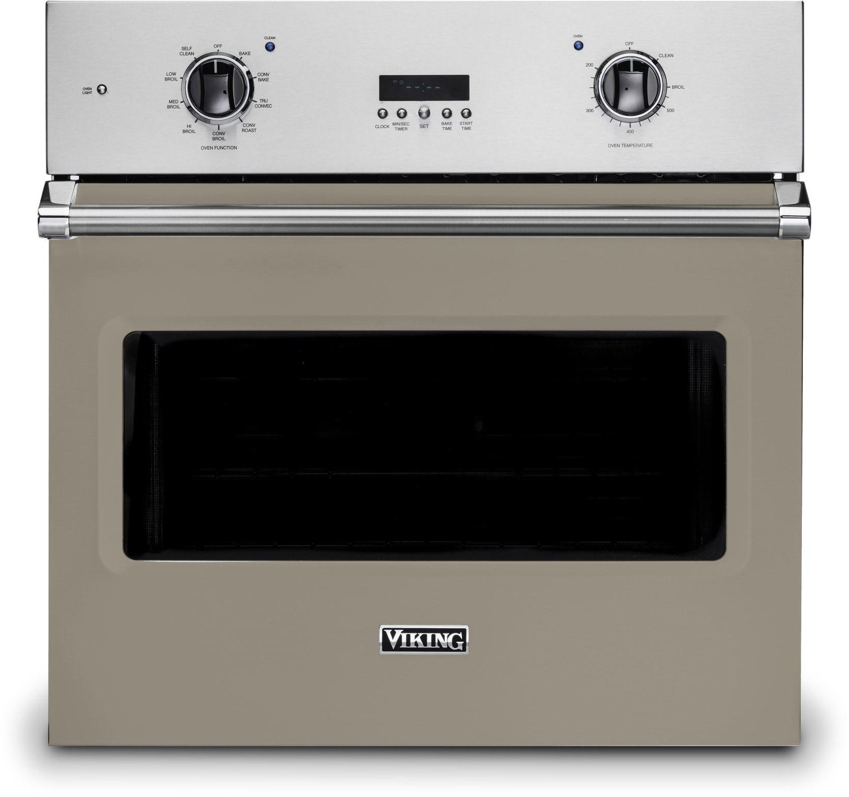 Viking VSOE130NA 30 Inch Single Wall Oven with TruGlide Oven Racks:...