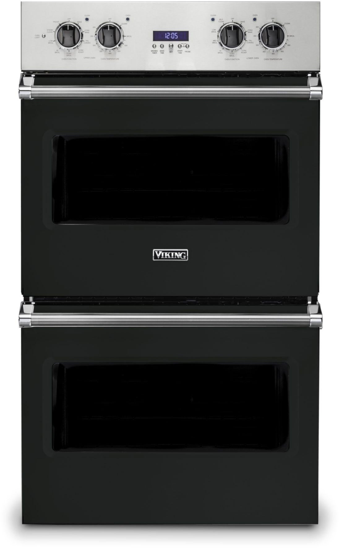 Viking VDOE130AN 30 Inch Built-In Electric Double Wall Oven with Co...