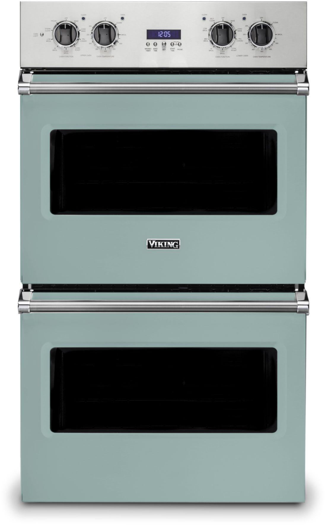 Viking VDOE130SP 30 Inch Built-In Electric Double Wall Oven with Co...