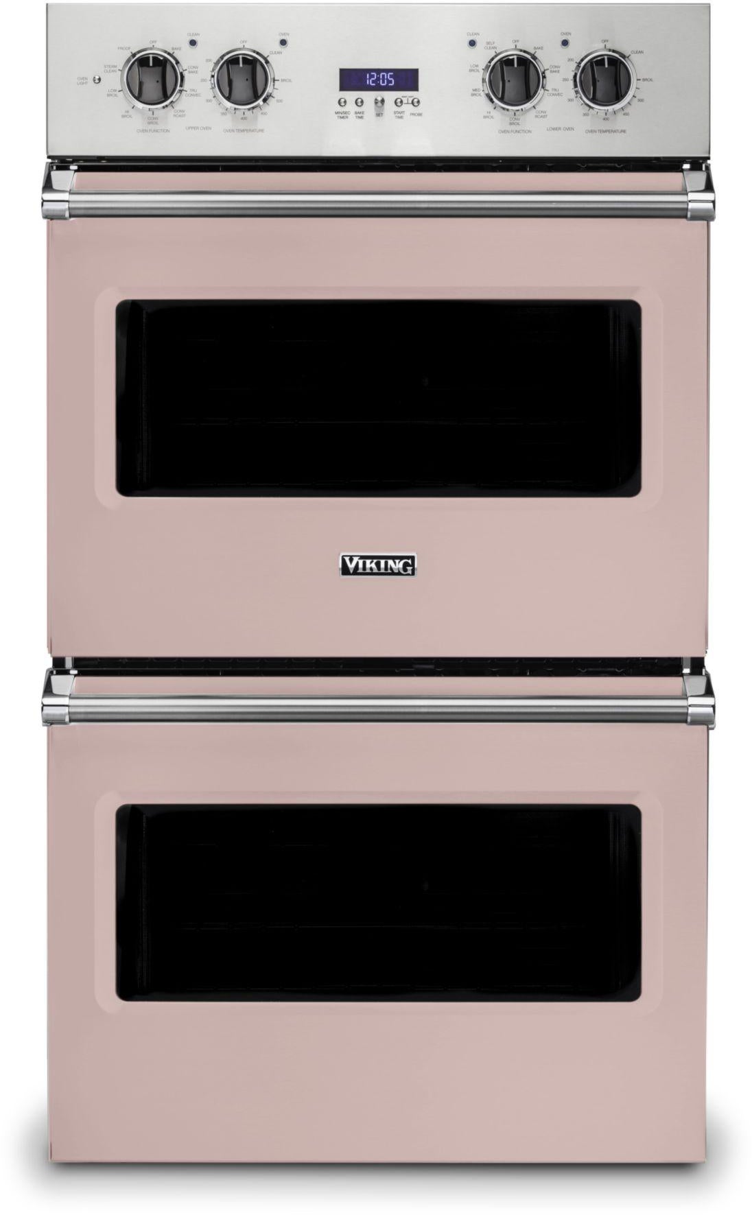 Viking VDOE130BH 30 Inch Built-In Electric Double Wall Oven with Co...