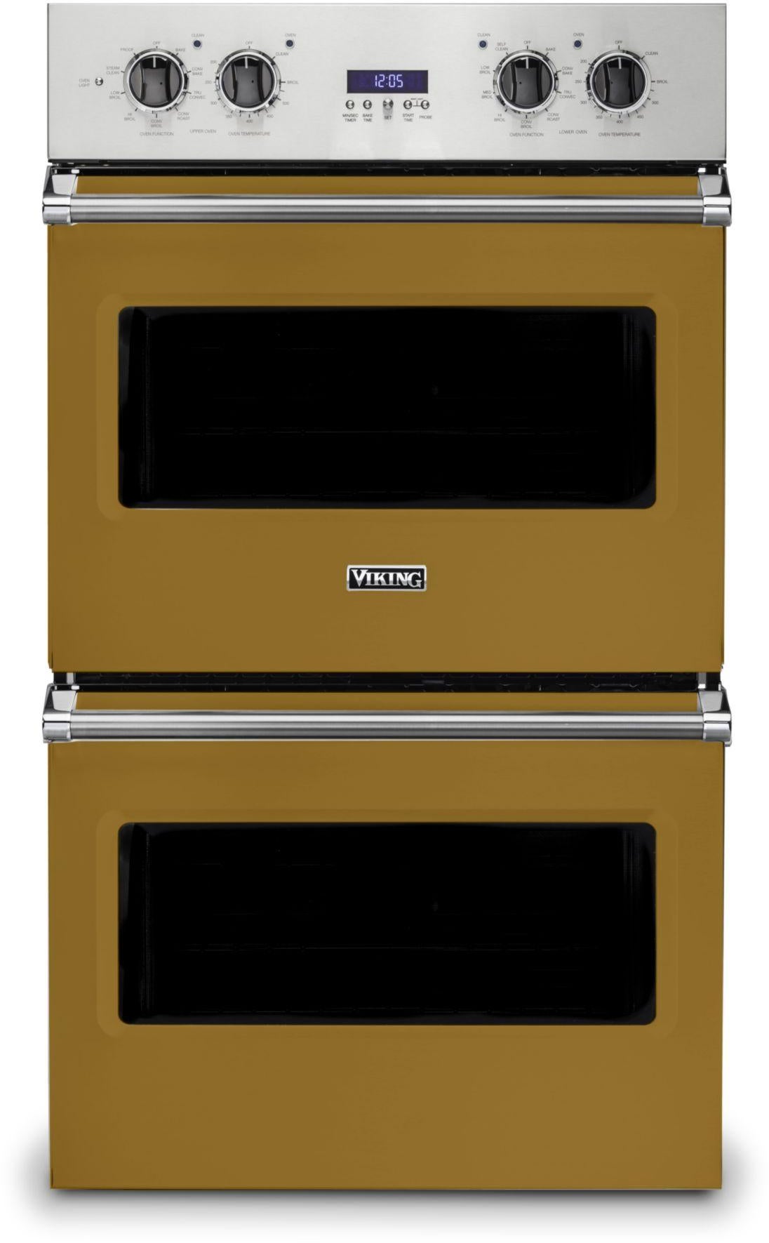 Viking VDOE130GH 30 Inch Built-In Electric Double Wall Oven with Co...