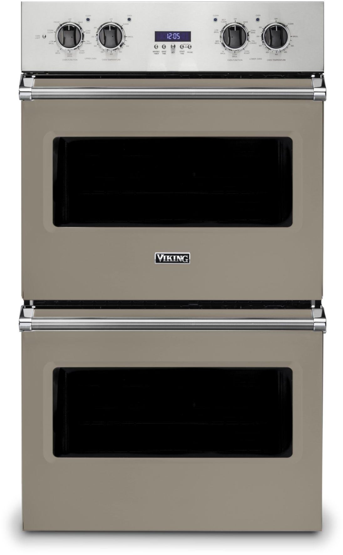 Viking VDOE130NA 30 Inch Built-In Electric Double Wall Oven with Co...