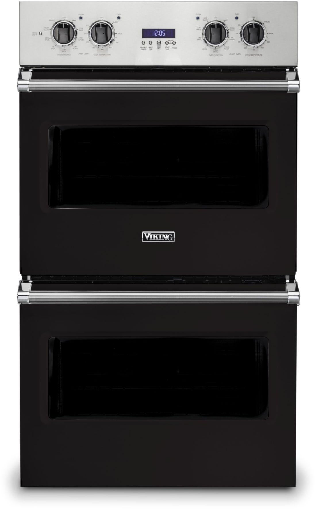 Viking VDOE130ON 30 Inch Built-In Electric Double Wall Oven with Co...