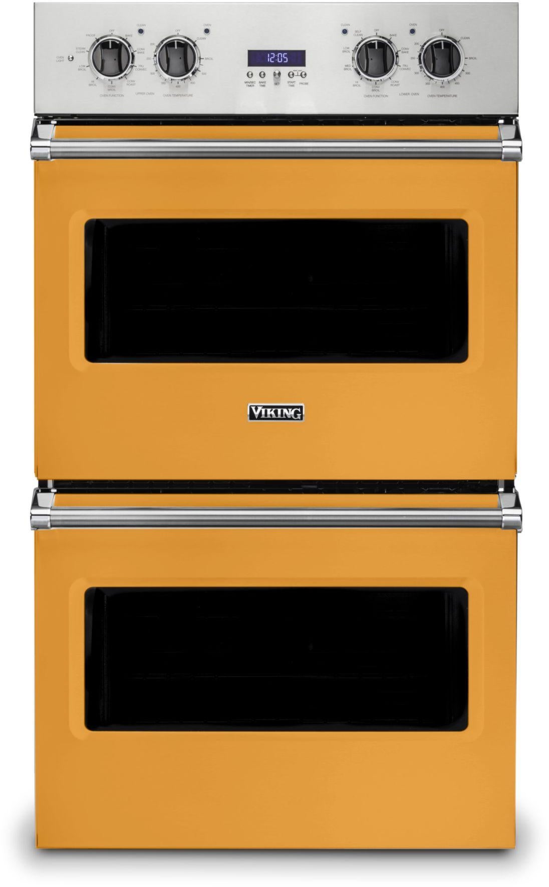 Viking VDOE130DA 30 Inch Built-In Electric Double Wall Oven with Co...