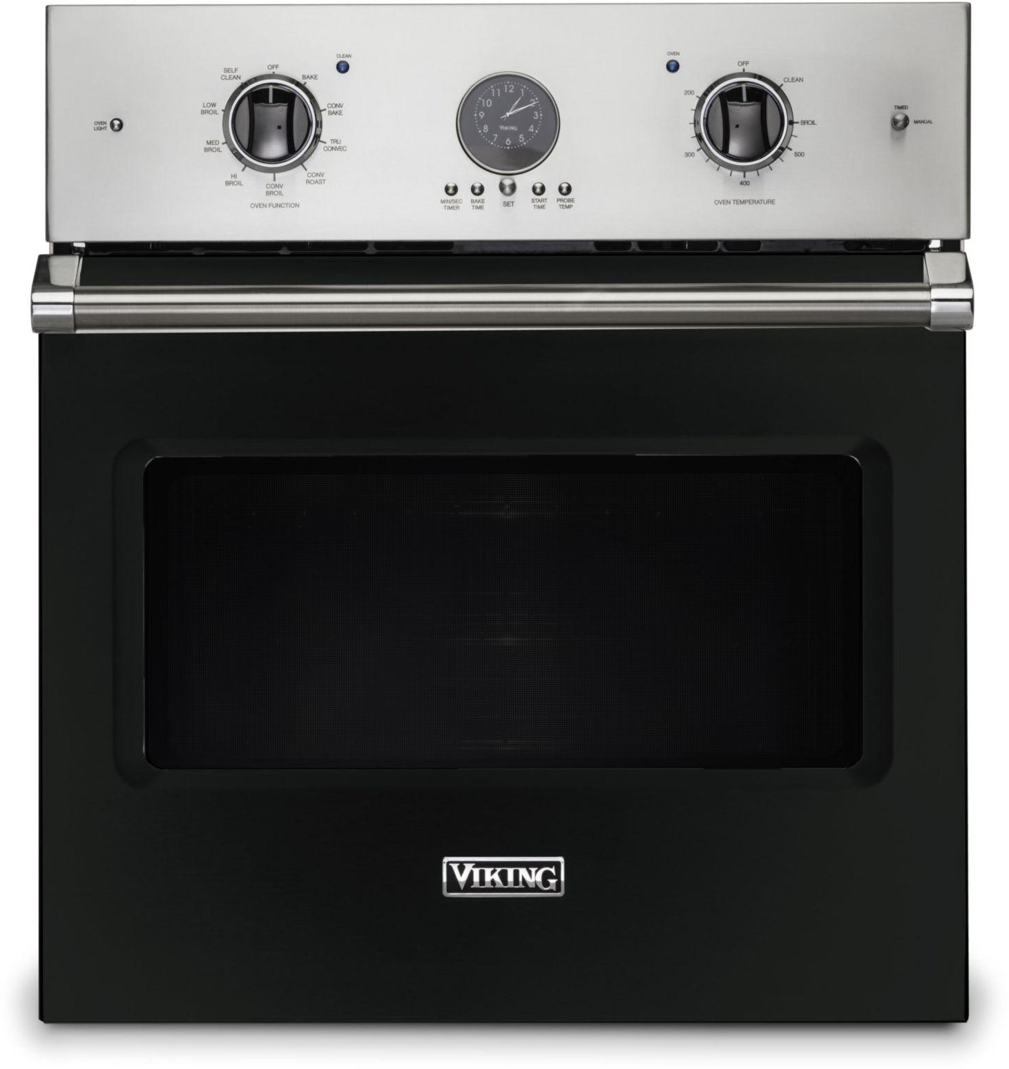 Viking VSOE527AN 27 Inch Single Wall Oven with TruConvec Convection...