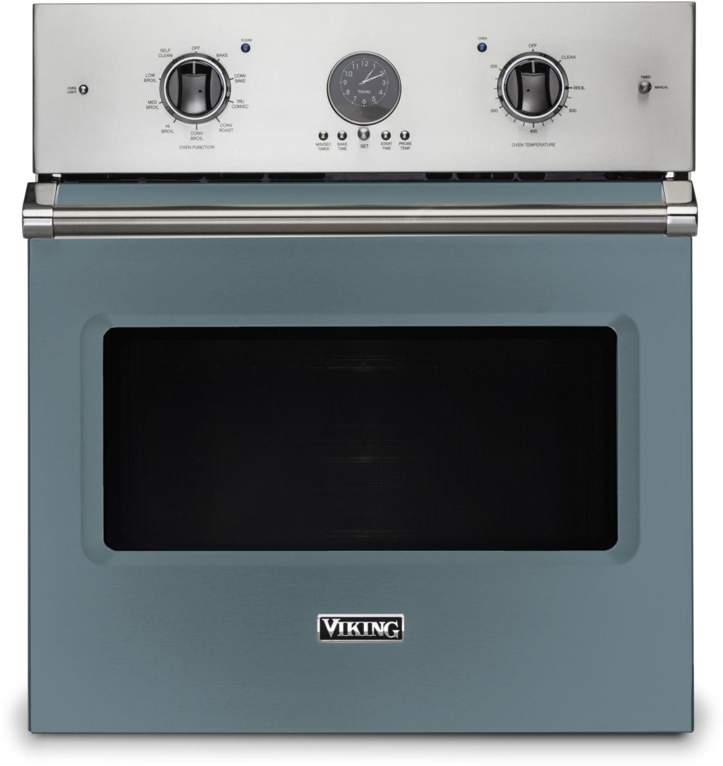 Viking VSOE527NS 27 Inch Single Wall Oven with TruConvec Convection...