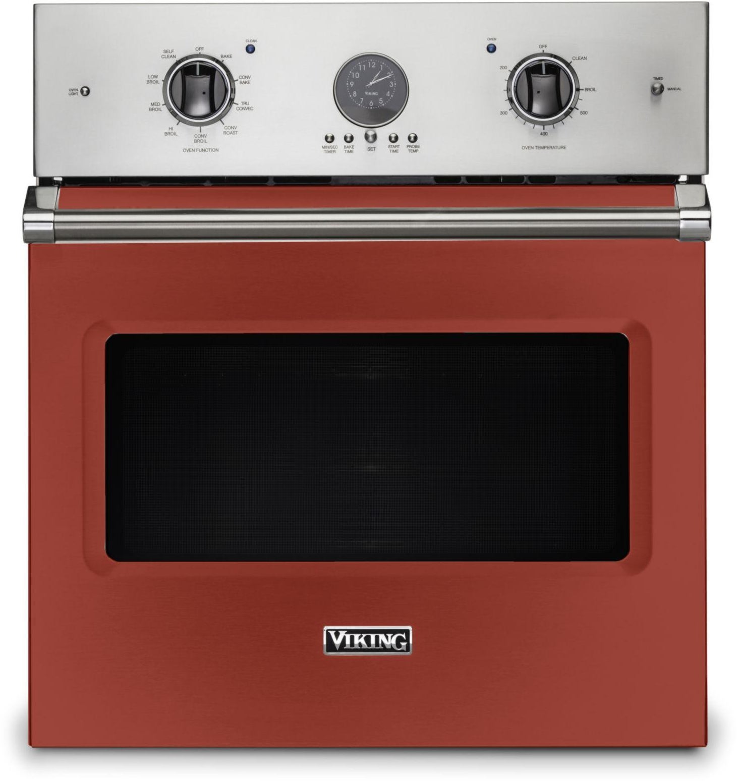 Viking VSOE527SC 27 Inch Single Wall Oven with TruConvec Convection...