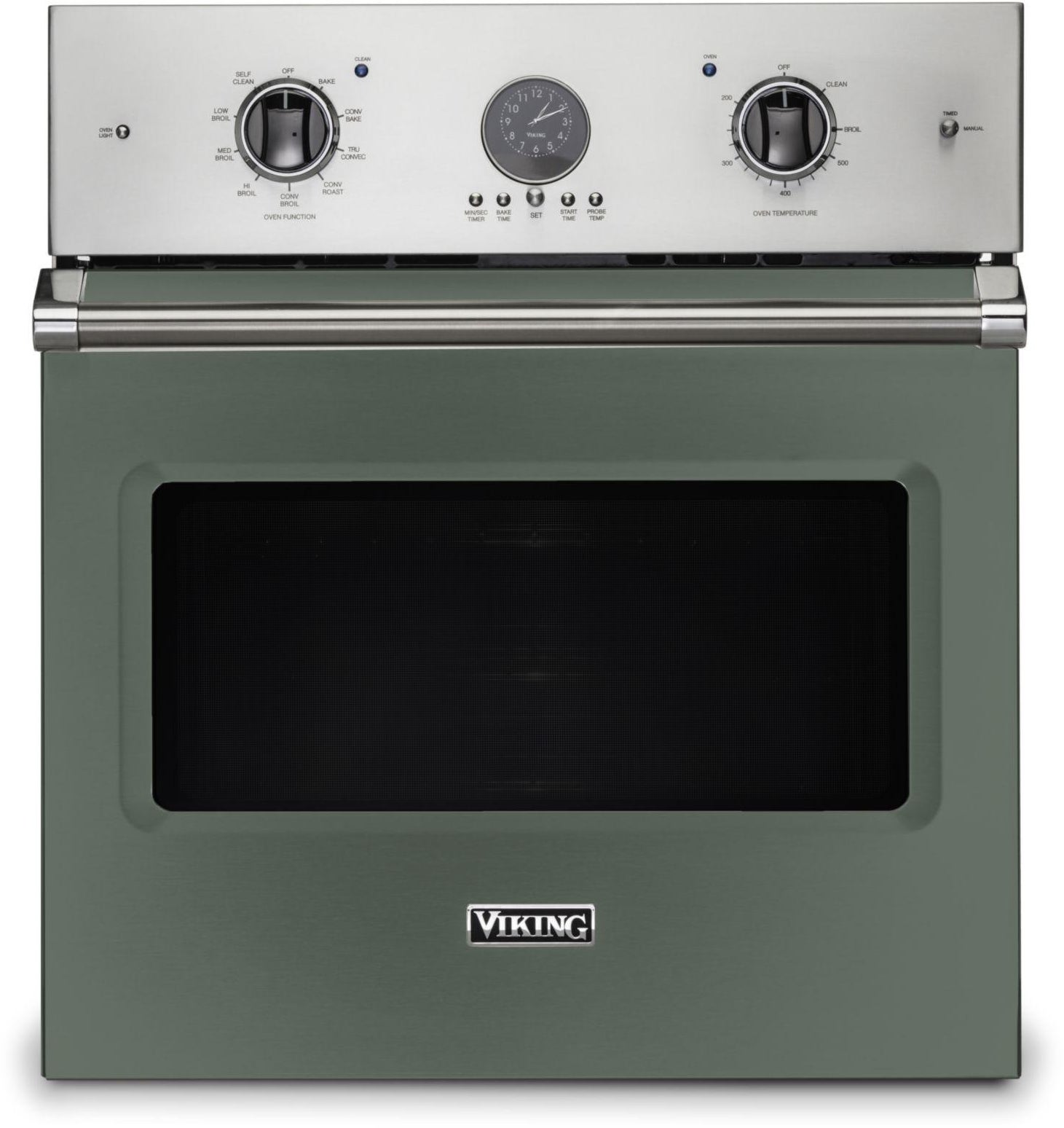 Viking VSOE527EU 27 Inch Single Wall Oven with TruConvec Convection...