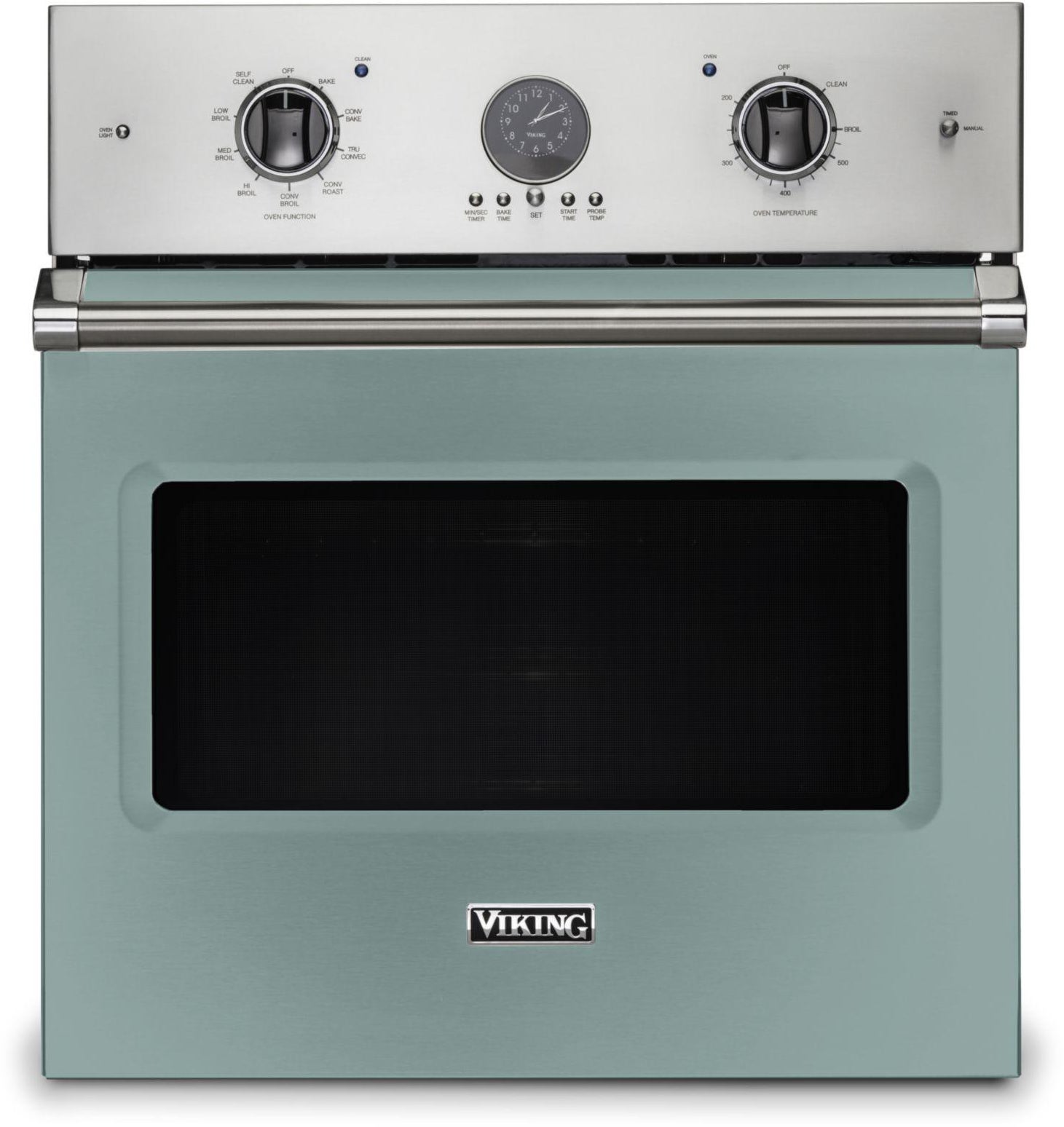 Viking VSOE527SP 27 Inch Single Wall Oven with TruConvec Convection...