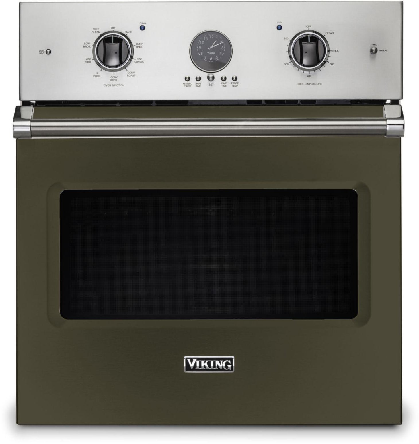 Viking VSOE527MA 27 Inch Single Wall Oven with TruConvec Convection...