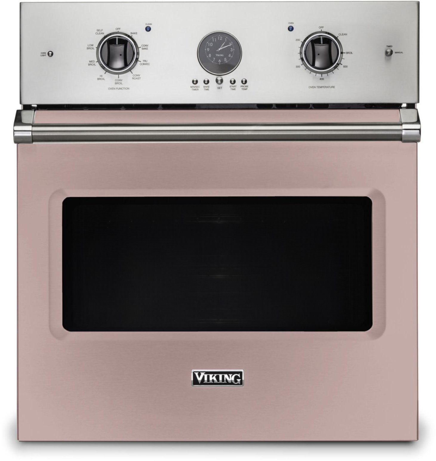 Viking VSOE527BH 27 Inch Single Wall Oven with TruConvec Convection...