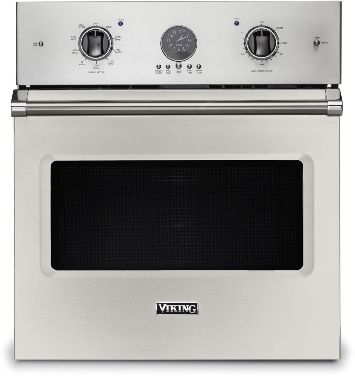 Viking VSOE527PW 27 Inch Single Wall Oven with TruConvec Convection...