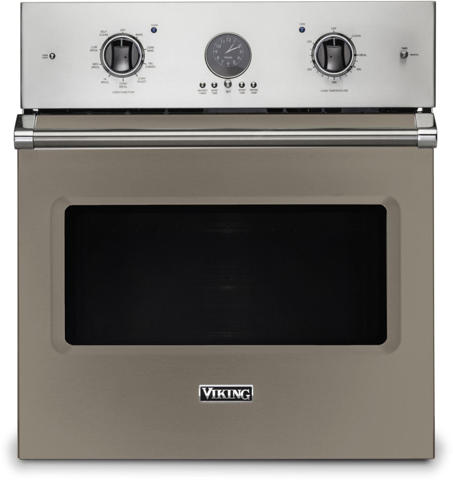 Viking VSOE527NA 27 Inch Single Wall Oven with TruConvec Convection...