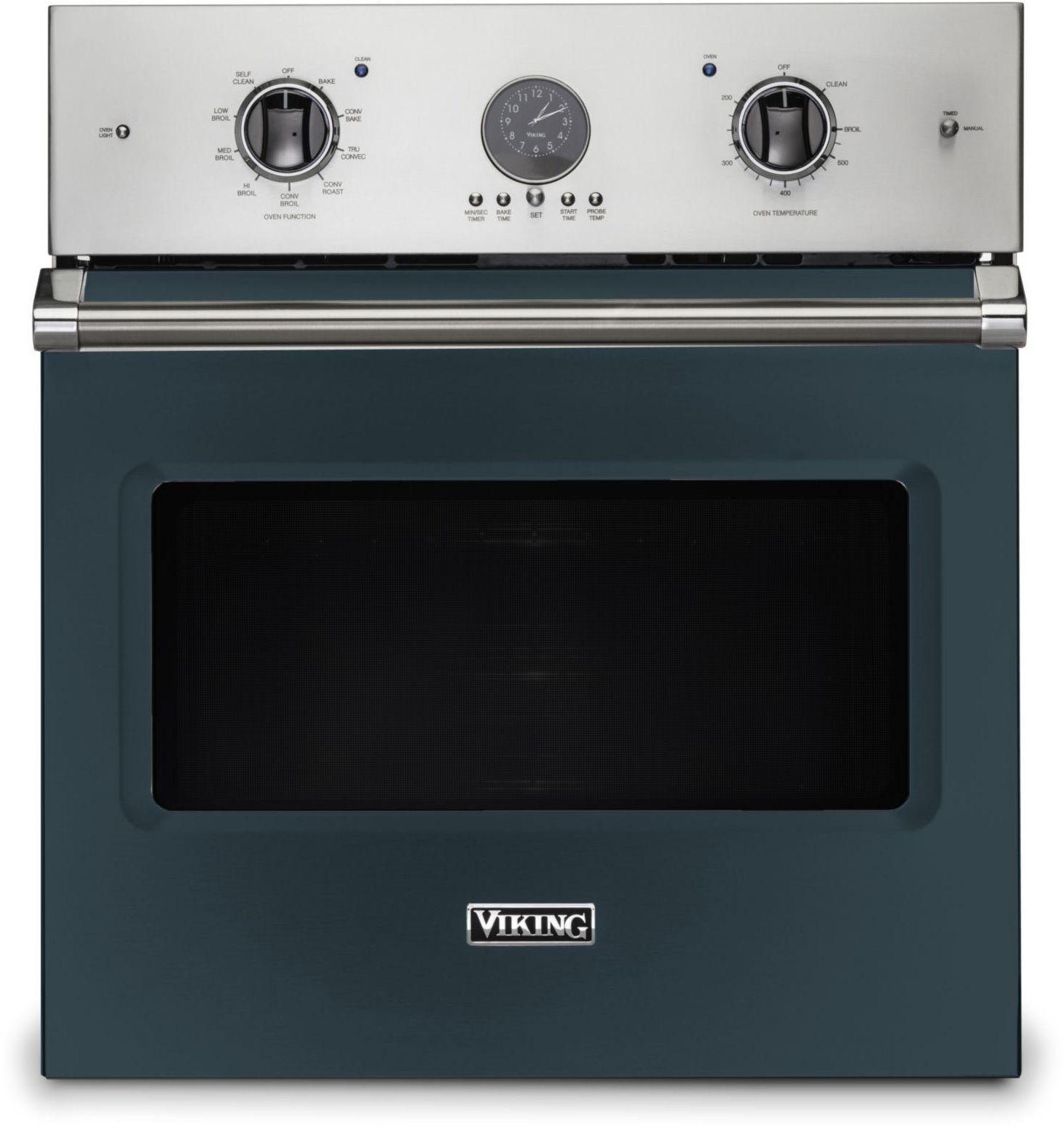 Viking VSOE527SQ 27 Inch Single Wall Oven with TruConvec Convection...