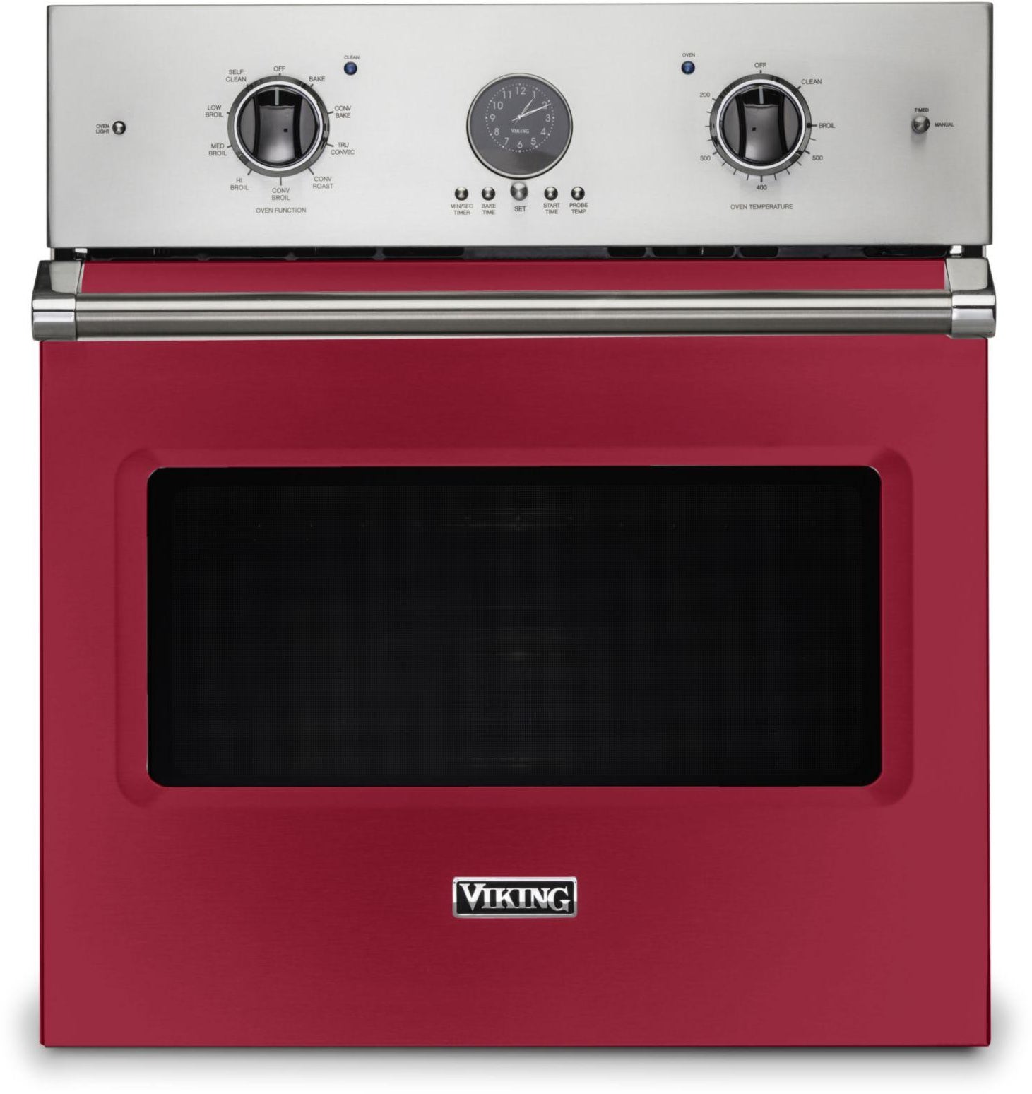 Viking VSOE527VA 27 Inch Single Wall Oven with TruConvec Convection...