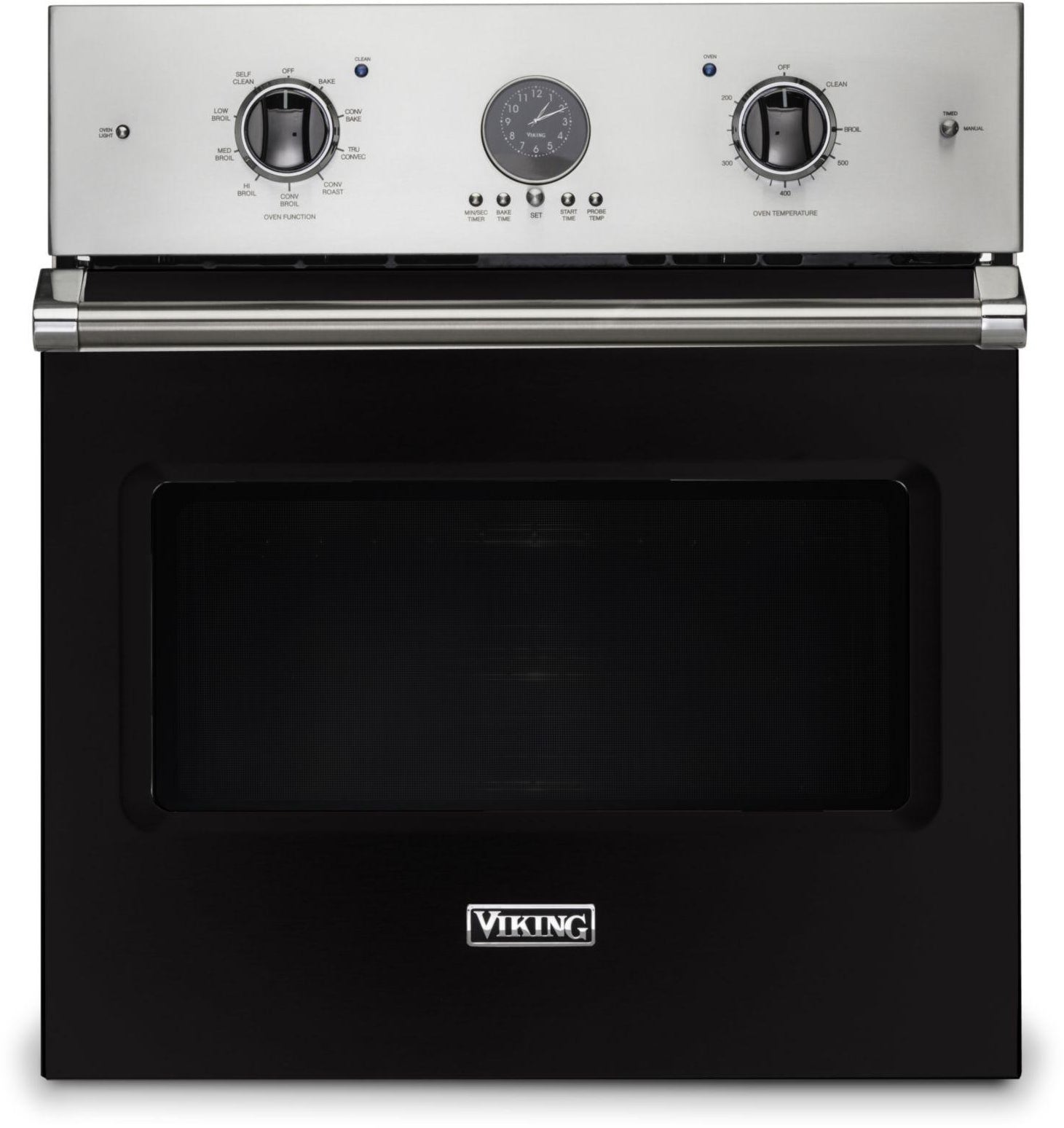 Viking VSOE527ON 27 Inch Single Wall Oven with TruConvec Convection...