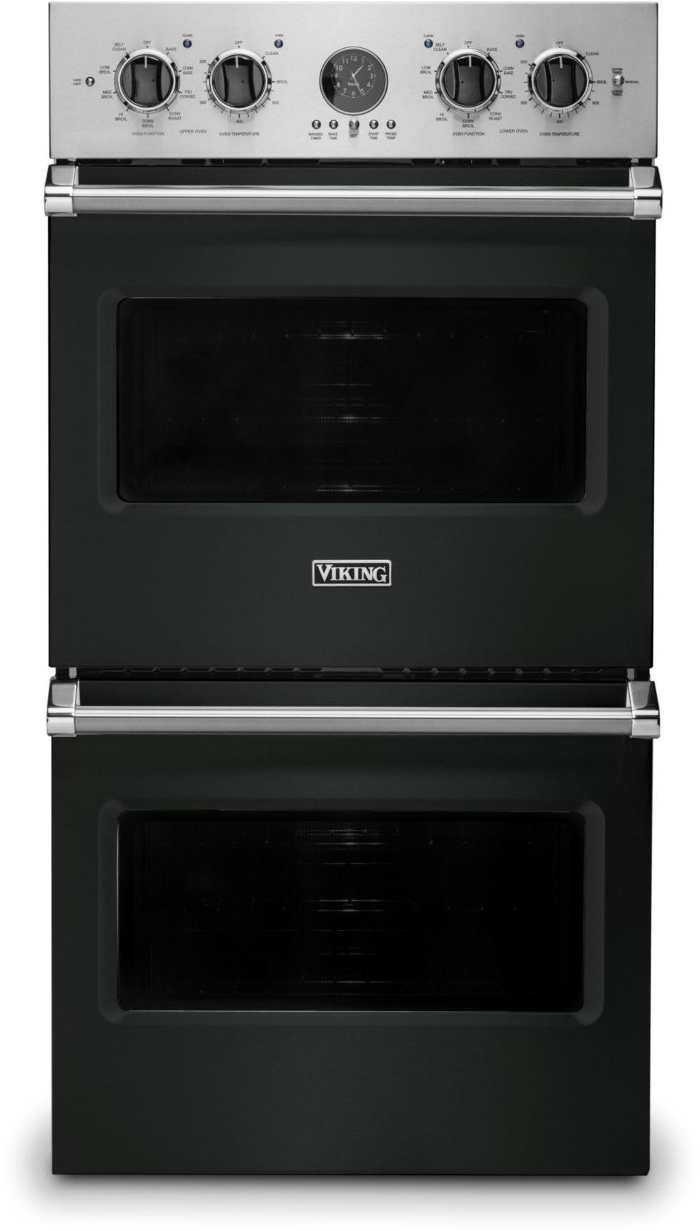 Viking VDOE527AN 27 Inch Double Convection Electric Wall Oven with ...