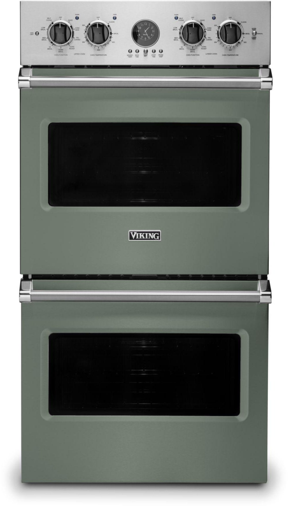 Viking VDOE527EU 27 Inch Double Convection Electric Wall Oven with ...