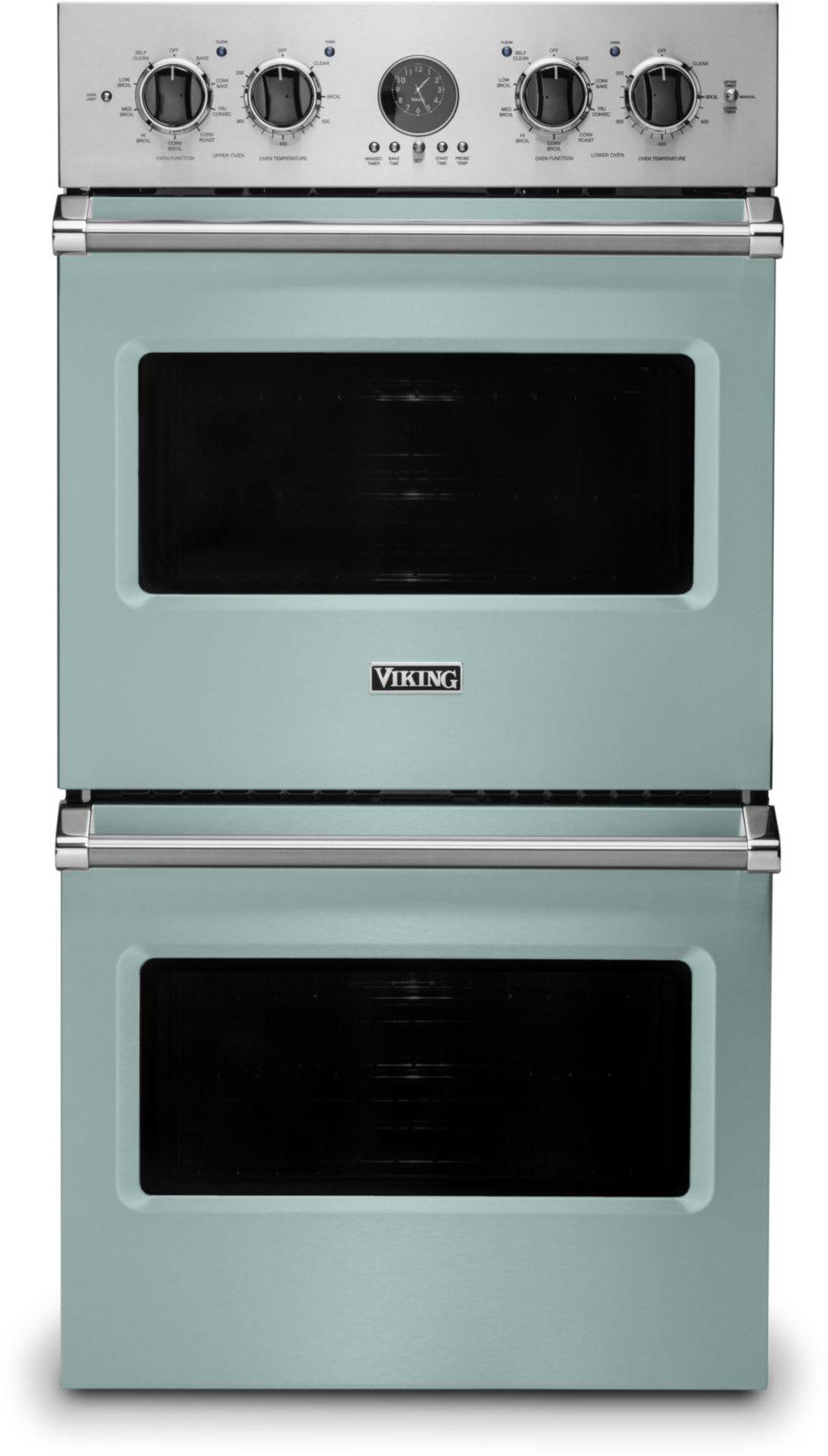 Viking VDOE527SS 27 Inch Double Convection Electric Wall Oven