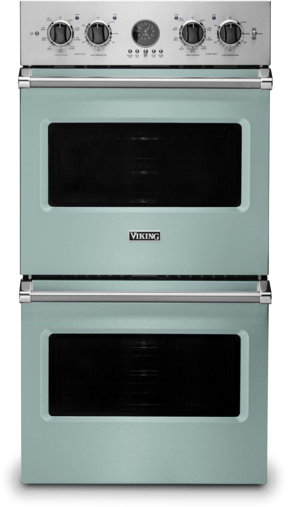 Viking VDOE527SP 27 Inch Double Convection Electric Wall Oven with ...