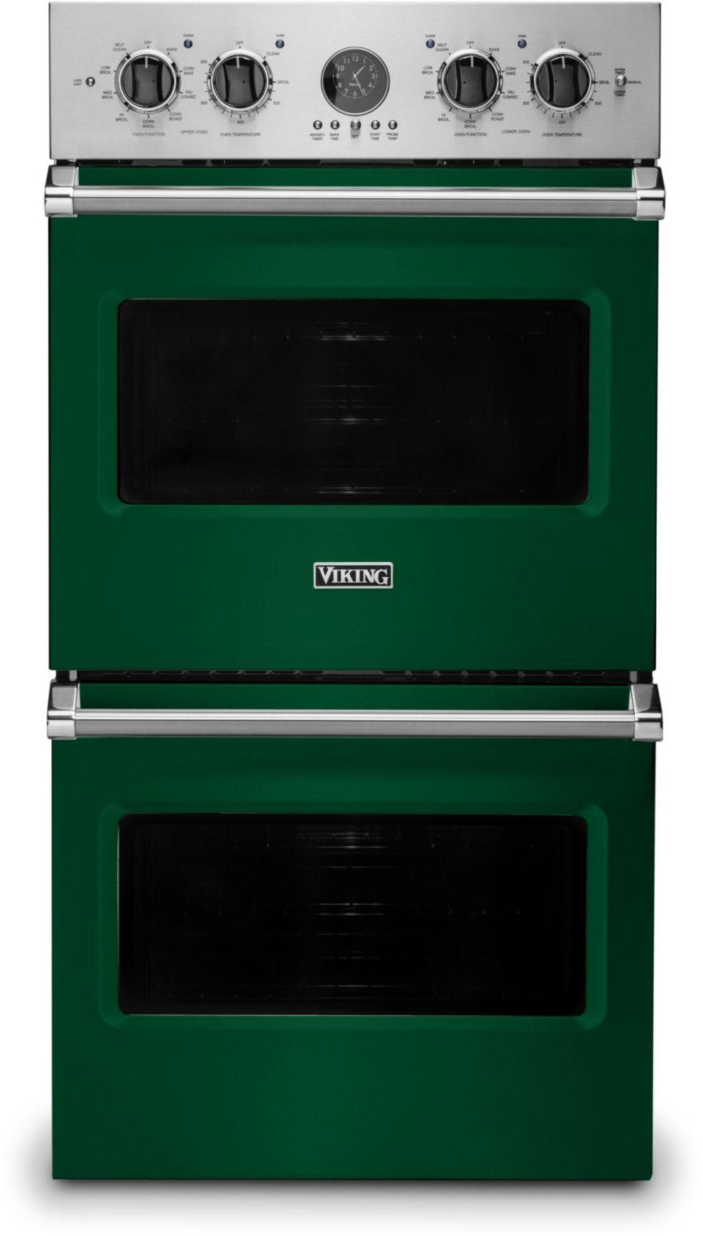 Viking VDOE527IV 27 Inch Double Convection Electric Wall Oven with ...