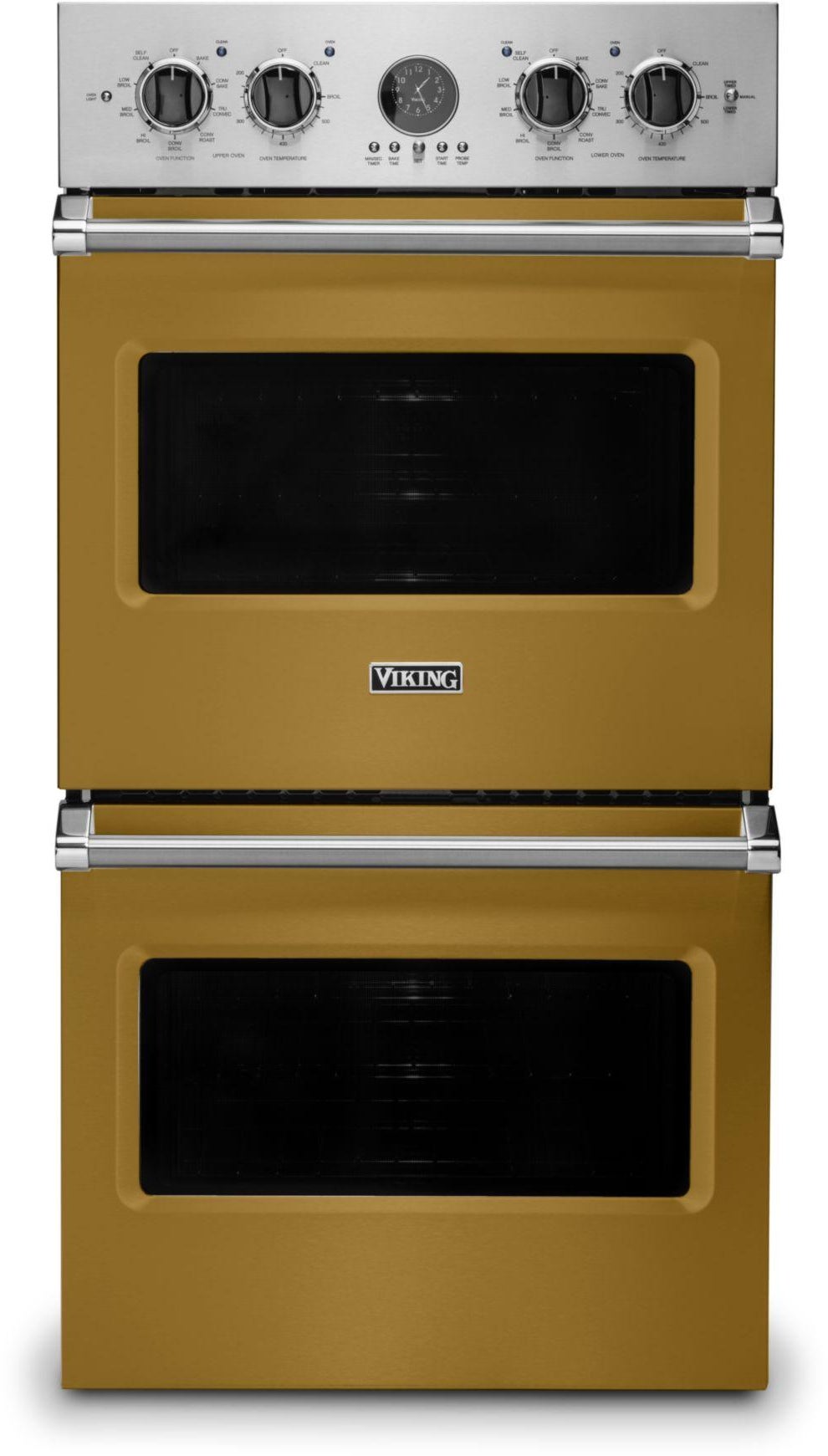 Viking VDOE527GH 27 Inch Double Convection Electric Wall Oven with ...