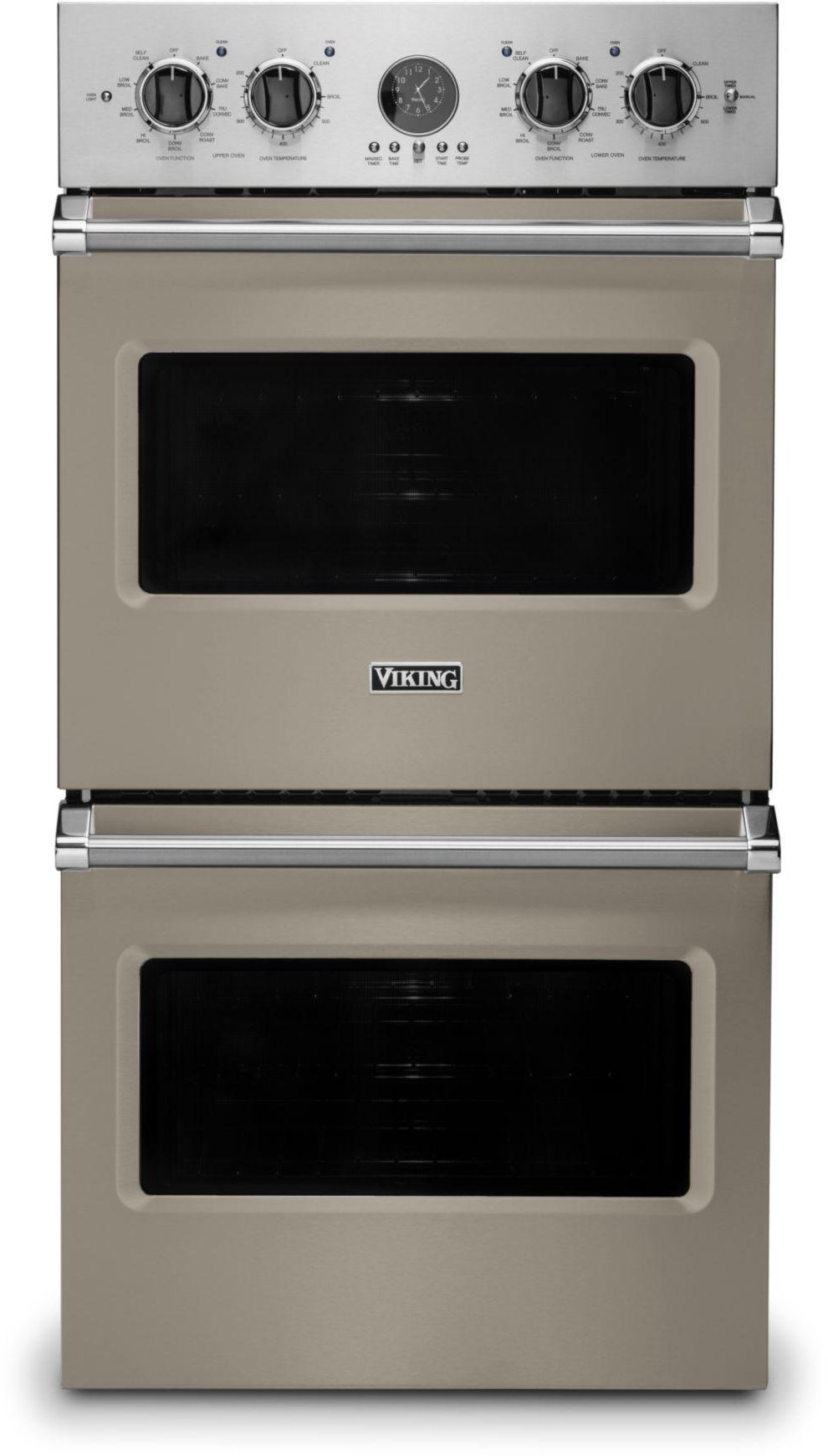 Viking VDOE527NA 27 Inch Double Convection Electric Wall Oven with ...