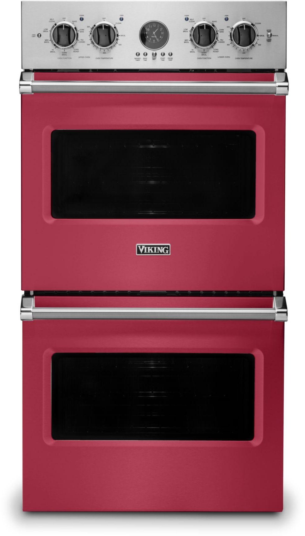 Viking VDOE527VA 27 Inch Double Convection Electric Wall Oven with ...