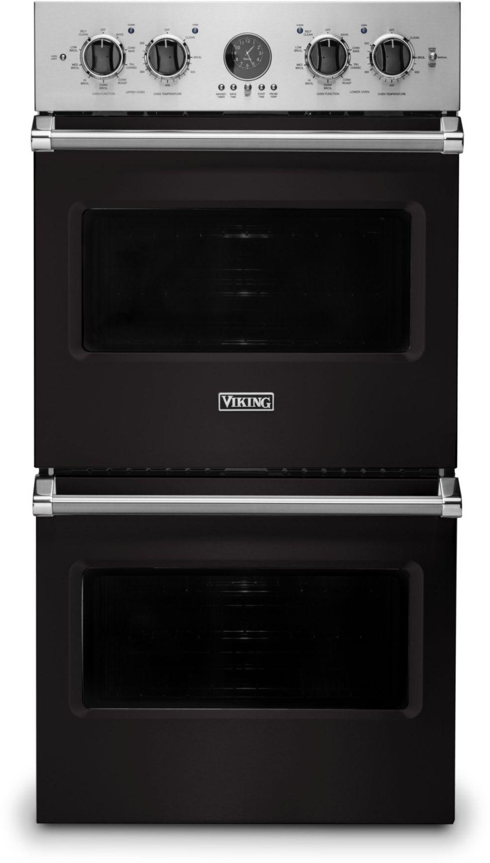 Viking VDOE527ON 27 Inch Double Convection Electric Wall Oven with ...